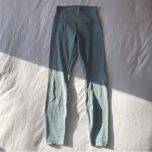 LuLuLemon Teal Leggings — Size 4